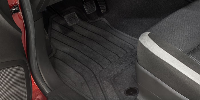 Accesorios de confort y conveniencia Chevrolet S10 - Cubrealfombra PVC