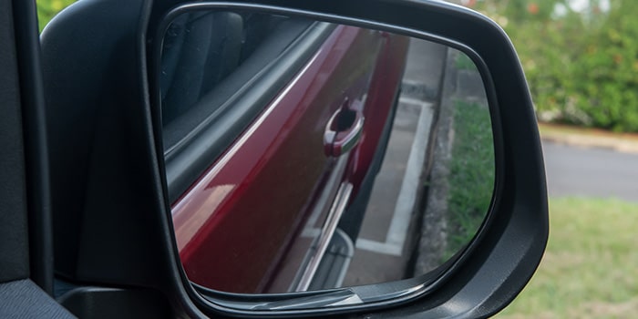 Accesorios de confort y conveniencia Chevrolet S10 - Tilt down retrovisor