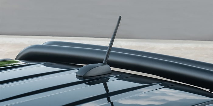 Accesorios de confort y conveniencia Chevrolet S10 - Antena deportiva