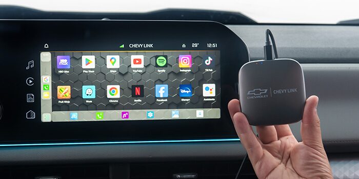 Accesorios de confort y conveniencia Chevrolet S10 - Chevy Link