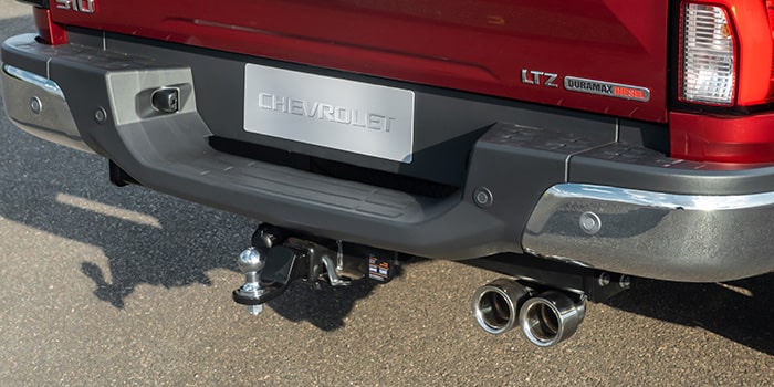 Accesorios de confort y conveniencia Chevrolet S10 - Sensor estacionamiento trasero