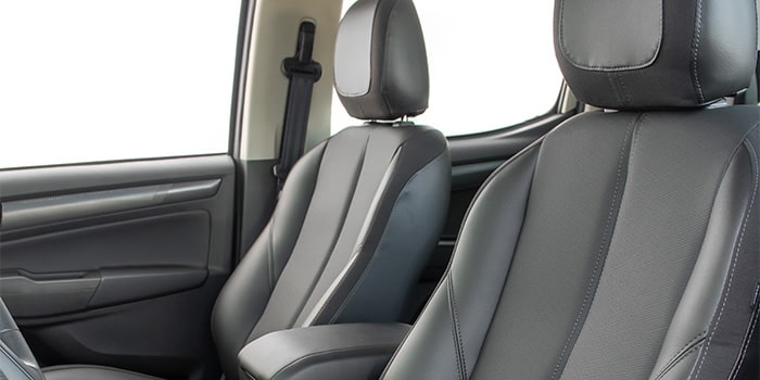 Accesorios de confort y conveniencia Chevrolet S10 - Revestimiento asientos