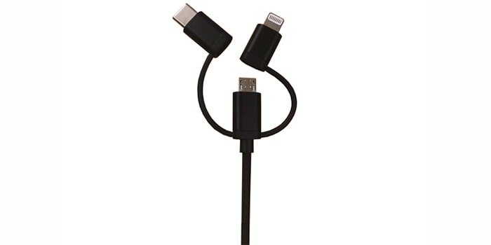 Accesorios de confort y conveniencia Chevrolet S10 - Cable USB Android