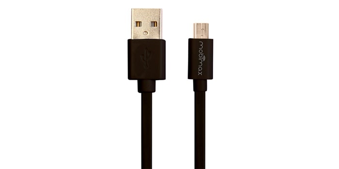 Accesorios de confort y conveniencia Chevrolet S10 - Cable 3 en 1 negro