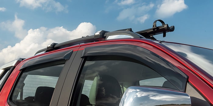 Accesorios de confort y conveniencia Chevrolet S10 - Deflector ventana