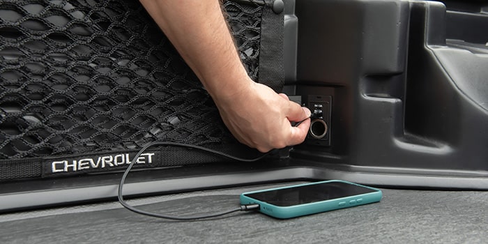 Accesorios de confort y conveniencia Chevrolet S10 - Toma 12V