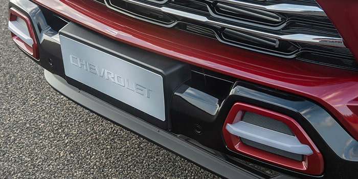 Accesorios de confort y conveniencia Chevrolet S10 - Iluminación Paragolpes