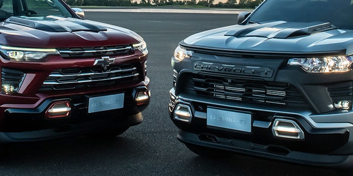 Accesorios de confort y conveniencia Chevrolet S10 - Iluminación paragolpe delanteros