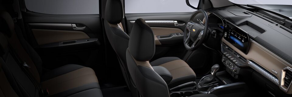 Accesorios de confort y conveniencia para pick up Chevrolet S10