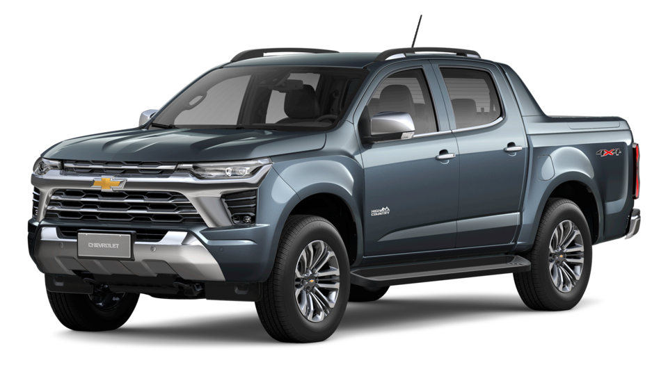 Pickup Chevrolet Colorado High Country en color gris