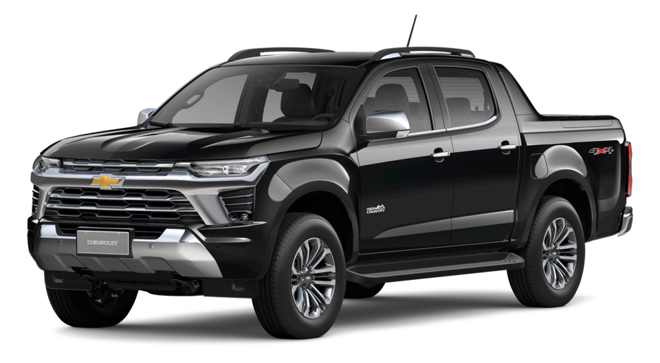 Pickup Chevrolet Colorado High Country en color negro