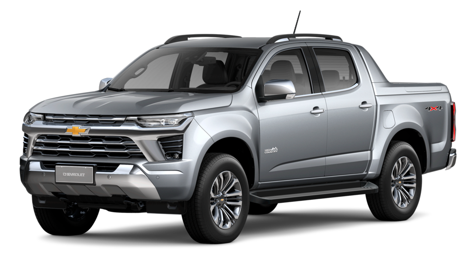 Pickup Chevrolet Colorado High Country en color plata