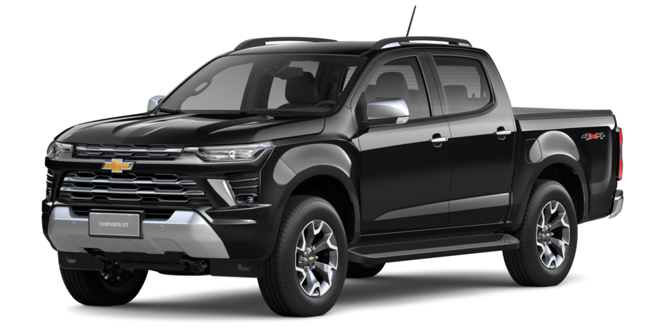 Pickup Chevrolet Colorado LTZ en color negro