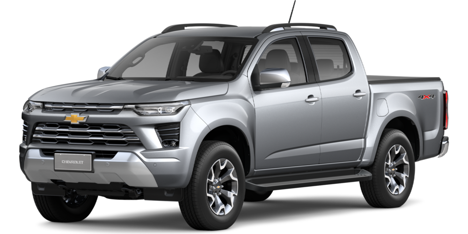 Pickup Chevrolet Colorado LTZ en color plata