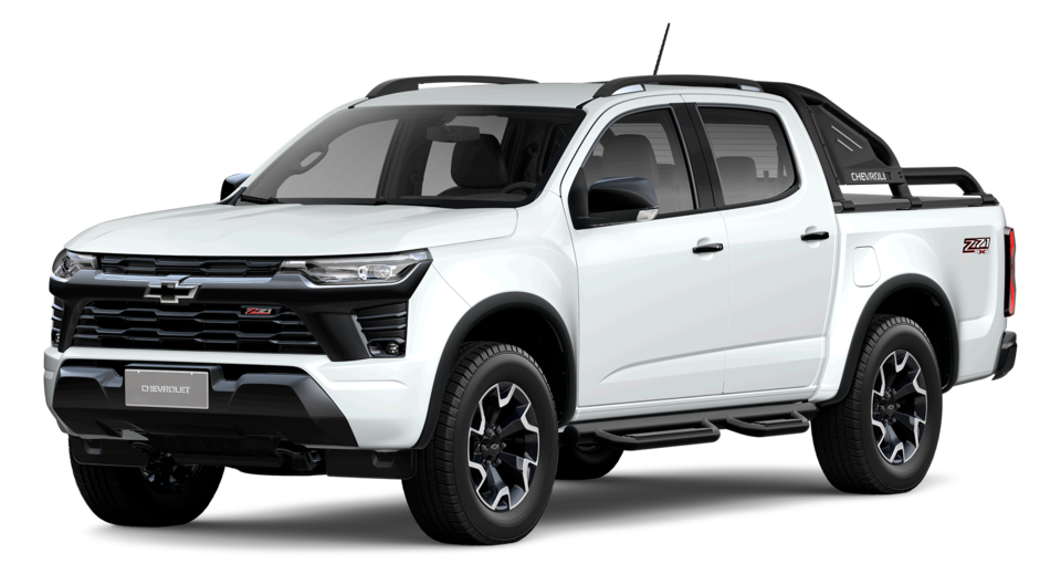 Pickup Chevrolet Colorado Z71 en color blanco