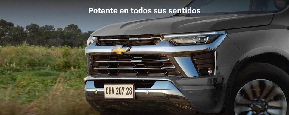  Chevrolet Colorado tiene un potente desempeño