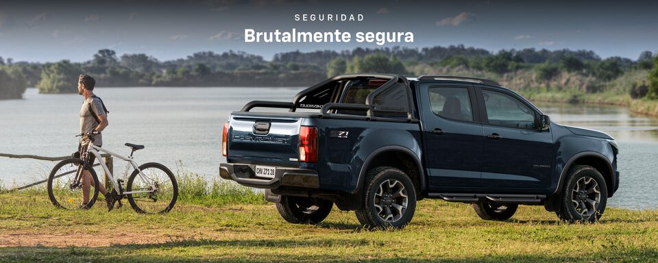  Chevrolet Colorado es segura en todos sus sentidos