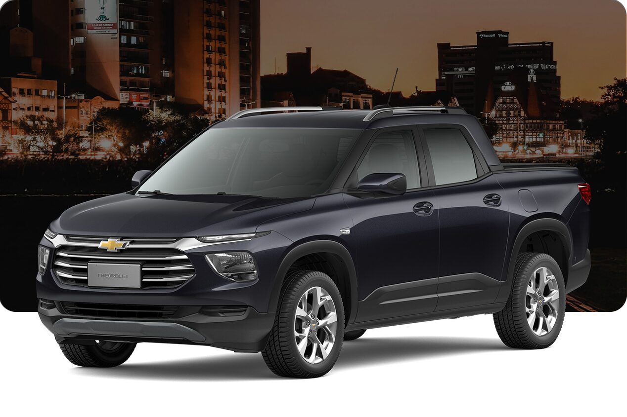 Chevrolet Montana LTZ con tecnología de punta y diseño dinámico.