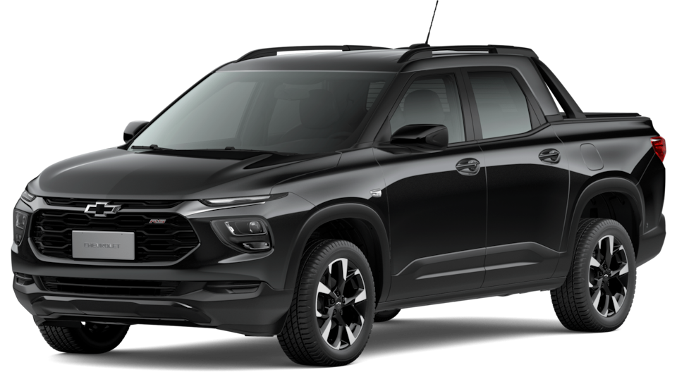 Chevrolet Ecuador - Color Negro de tu Montana RS