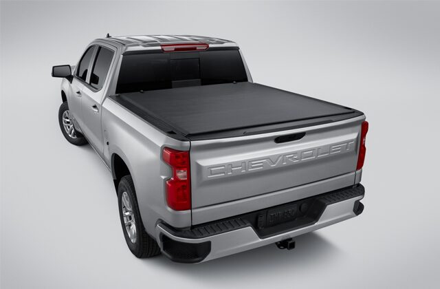 Con la lona cubre pick up proteja el equipaje de tu Chevrolet Silverado