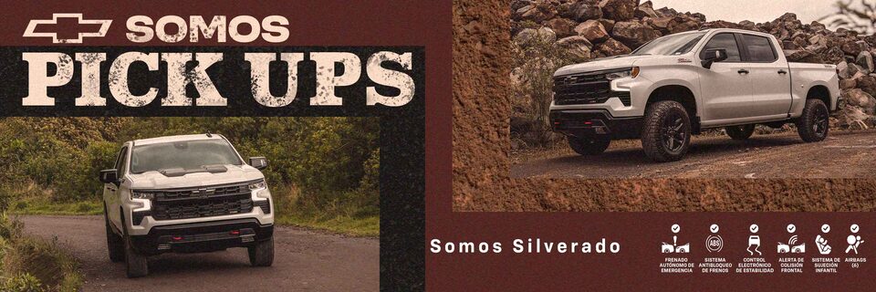 Chevrolet Colombia - Silverado
