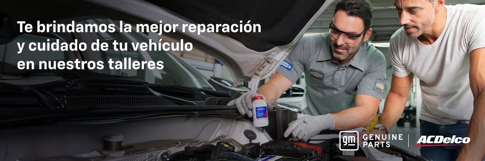 Chevrolet Colombia - Te respaldamos hoy como lo hemos hecho desde hace 104 años.