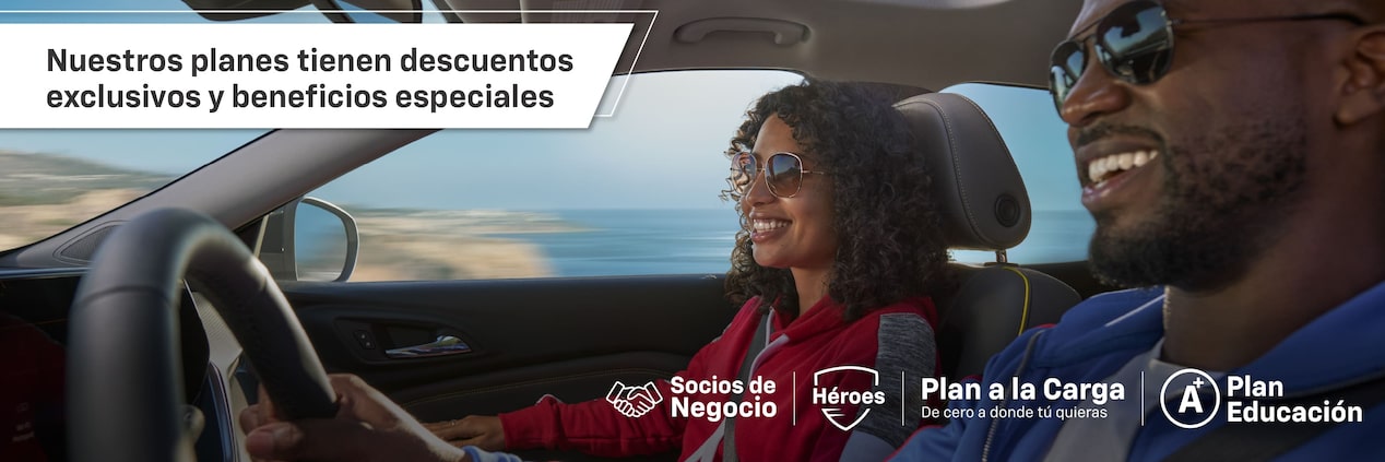 Chevrolet Colombia - Convenios Corporativos Planes