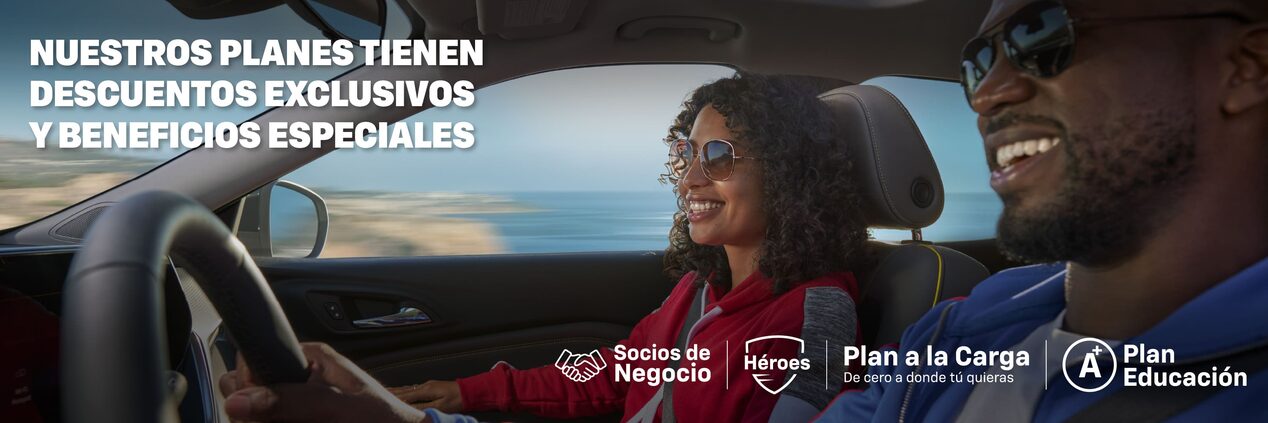 Chevrolet Colombia - Convenios Corporativos Planes