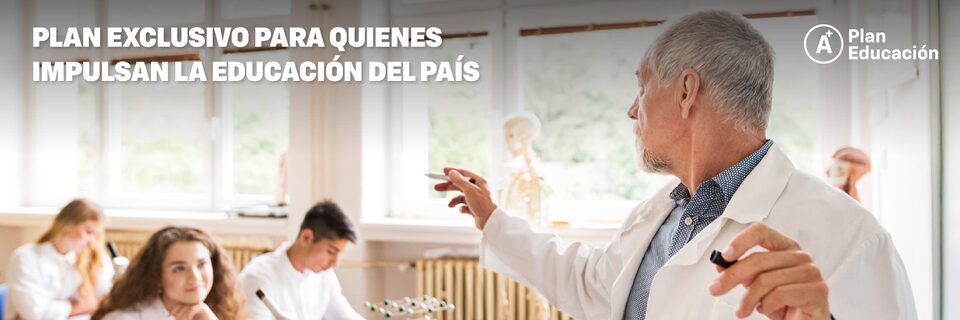 En Chevrolet tenemos un plan exclusivo para aquellos que son el motor de la educación del país