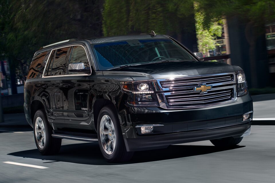 Chevrolet Colombia - Tahoe EBCM