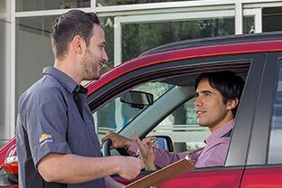 Chevrolet Colombia - Inspección del ramal del Freno de Estacionamiento