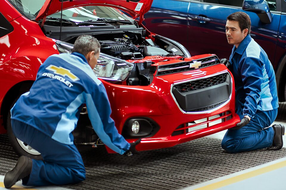 Chevrolet Colombia - Control de Suspensión