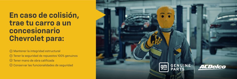 Chevrolet Colombia - Colisión