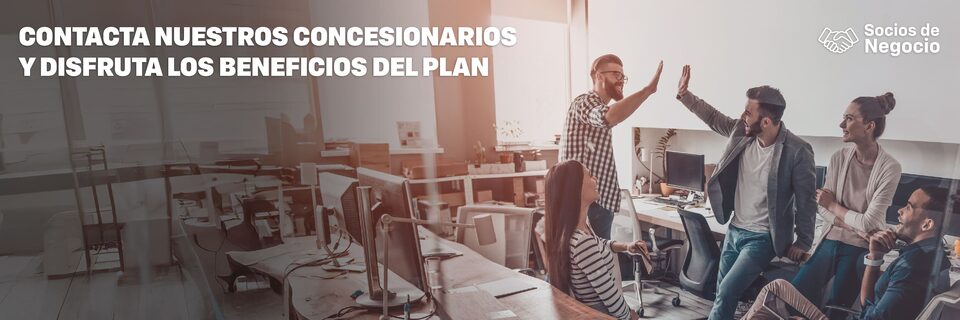 Contacta nuestros concesionarios a nivel nacional y disfruta de los beneficios por pertenecer al plan Chevrolet