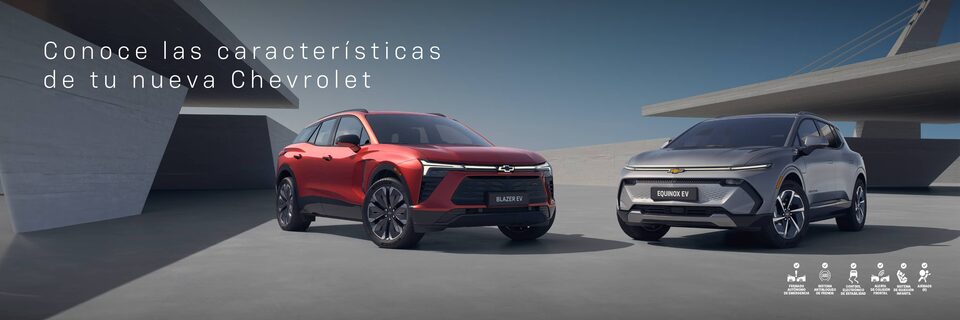 Chevrolet Colombia - Fichas técnicas