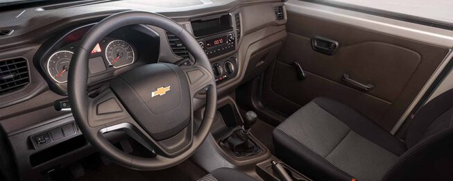 Van Chevrolet N400 seguridad y apoyo para el trabajo