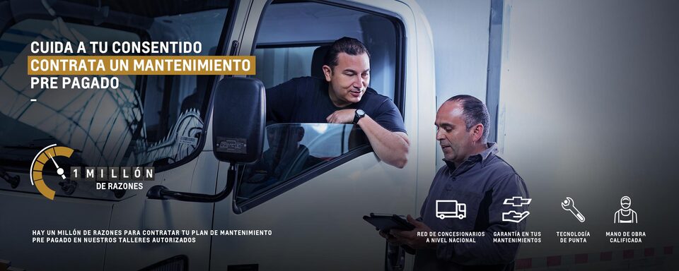 Chevrolet Posventa - Deja tu Camión en manos expertas