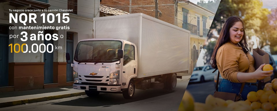 Chevrolet camiones y buses - Mantenimiento