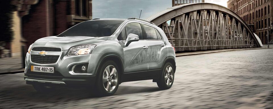 Chevrolet - Campaña Tracker - Brazos de control