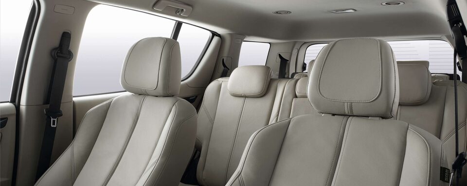 Chevrolet - Campaña Trailblazer Reemplazo Asiento Posterior