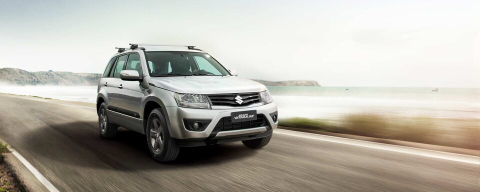Chevrolet - Campaña Grand Vitara SZ selector de marchas