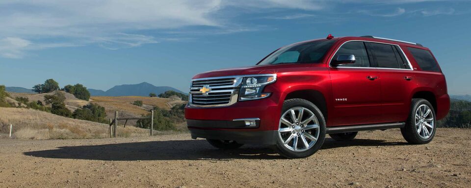 Chevrolet - Campaña Tahoe 2015-2016 programación SDM