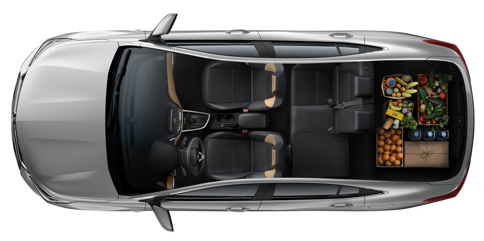 Chevrolet Onix Sedán - Interior de tu auto familiar para lo esencial