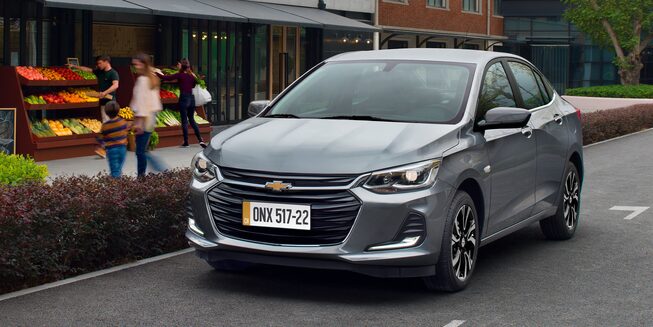 Chevrolet Onix Sedán - Ruedas de tu auto familiar