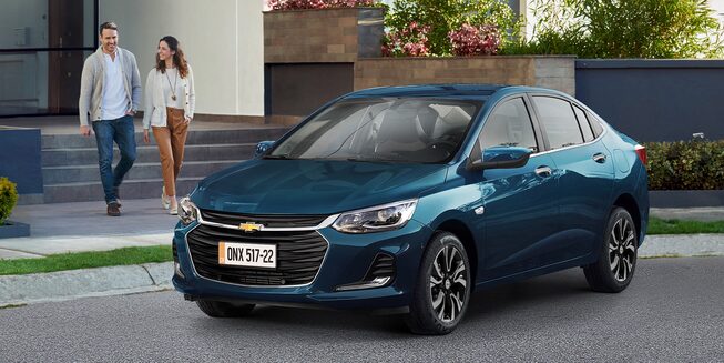 Chevrolet Ecuador Onix Turbo Sedán - Tu auto familiar cuenta con cabina de seguridad