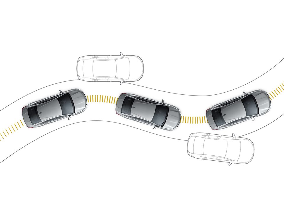 Chevrolet Onix Sedán - Tu auto familiar cuenta con sistema de control electrónico de estabilidad