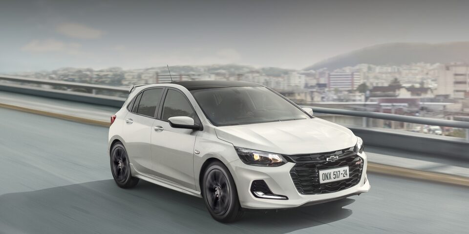 Chevrolet Onix Turbo RS, alta performance en ruta