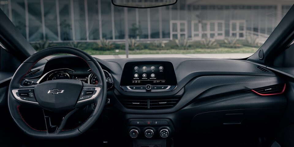 Disfruta toda la conectividad de Chevrolet Onix Turbo RS con MyLink