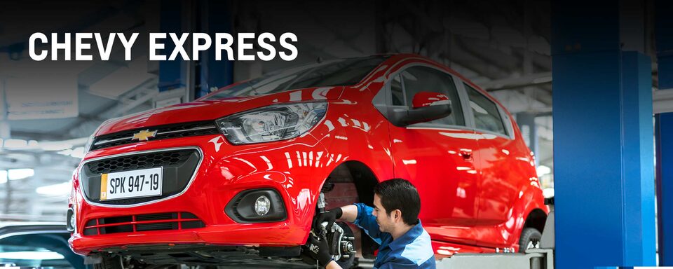 Chevrolet - Chevy Express Ecuador