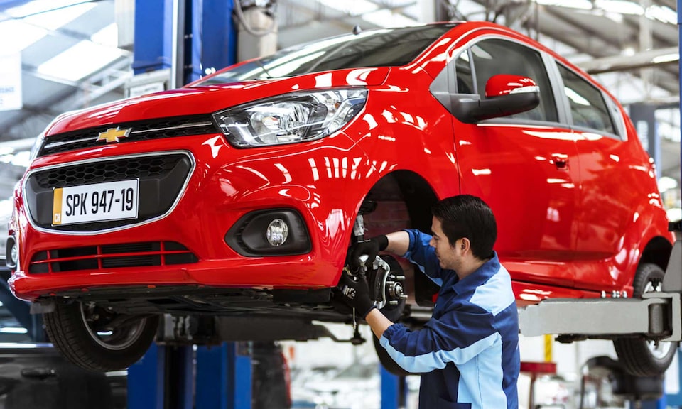 Chevrolet - Agenda tu cita ChevyExpress